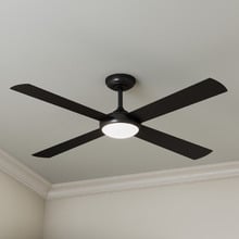 Hodson 132cm AC Ceiling Fan with LED Light & Remote Control